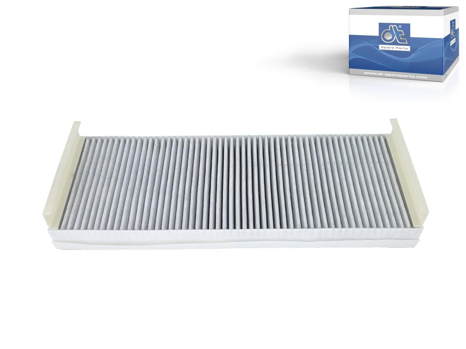 DT Spare Parts Filtro de habitáculo 3.82030 filtro de depósito interior biofuncional Compatible con MAN TGS TGA TGM TGX E 2000