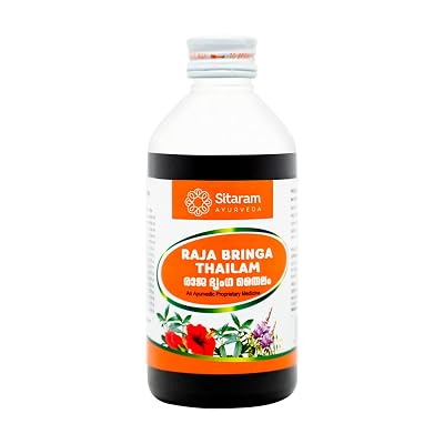 Sitaram Ayurveda Raja Bringa Thailam 200 ml