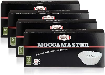 Technivorm Flat Bottom Paper Filters for Grand Brewers - 100 ct