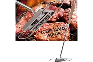 BBQ Branding Iron Set With Changeable Letters-Name and Alphabet-Branding Iron Kit