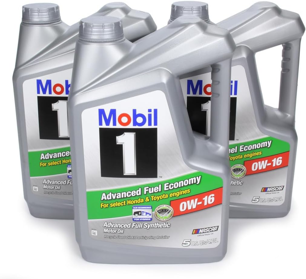 Mobil 1 0W-16 CASE 3X5UQL