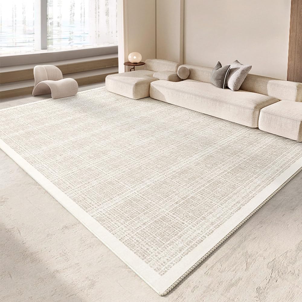 Tapis de salon moderne beau et confortable aux finitions soignées MT73