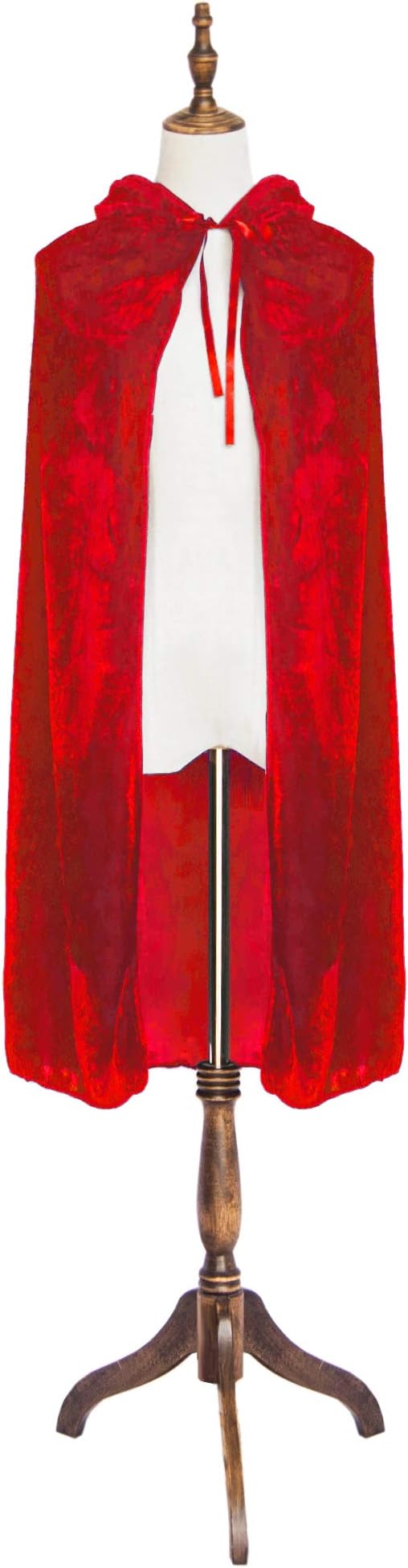 Halloween Costumes Women Men Cosplay Long Cape Cloak Fancy Dress for Role Play