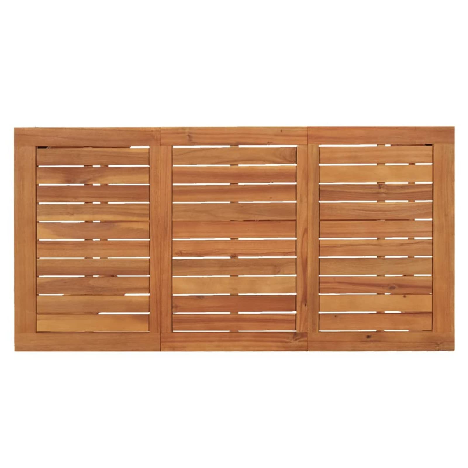 Tidyard Table de Bar de Jardin 120x60x105 cm Bois d'acacia Solide, Table Haute pour Bistrot, Cuisine, Salon, Salle à Manger, Café, Balcon
