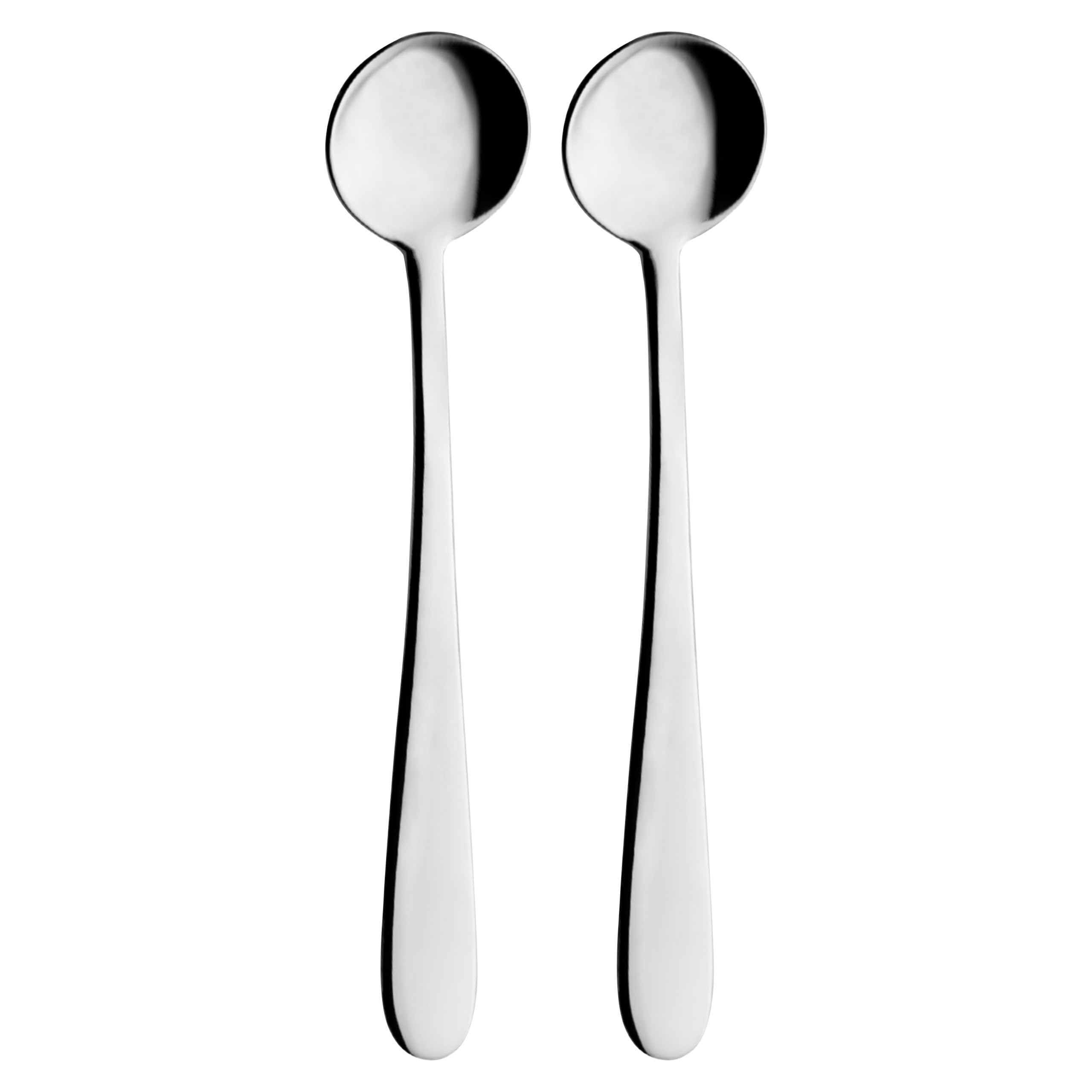 Grunwerg Steel Windsor Carded 2-Piece Mini Ladle Set 2Mlwdr/C, 18/0 Stainless Silver