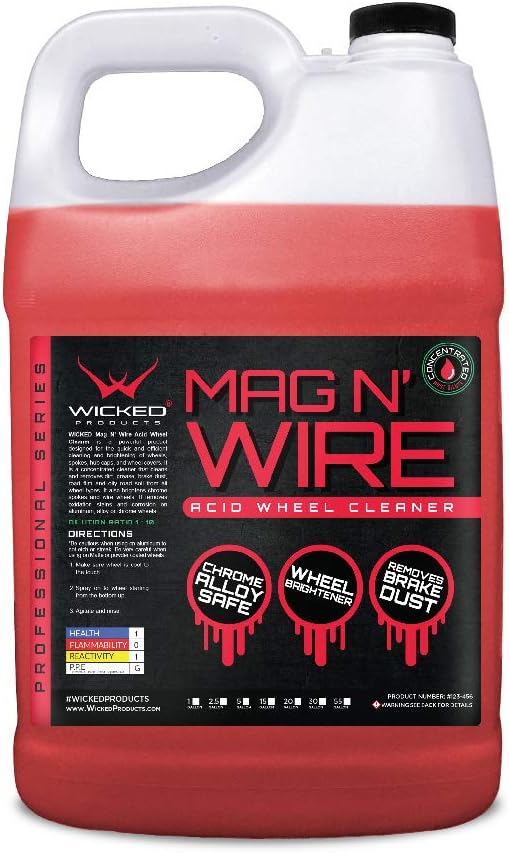 Mag N Wire Wheel Cleaner 1 Gallon