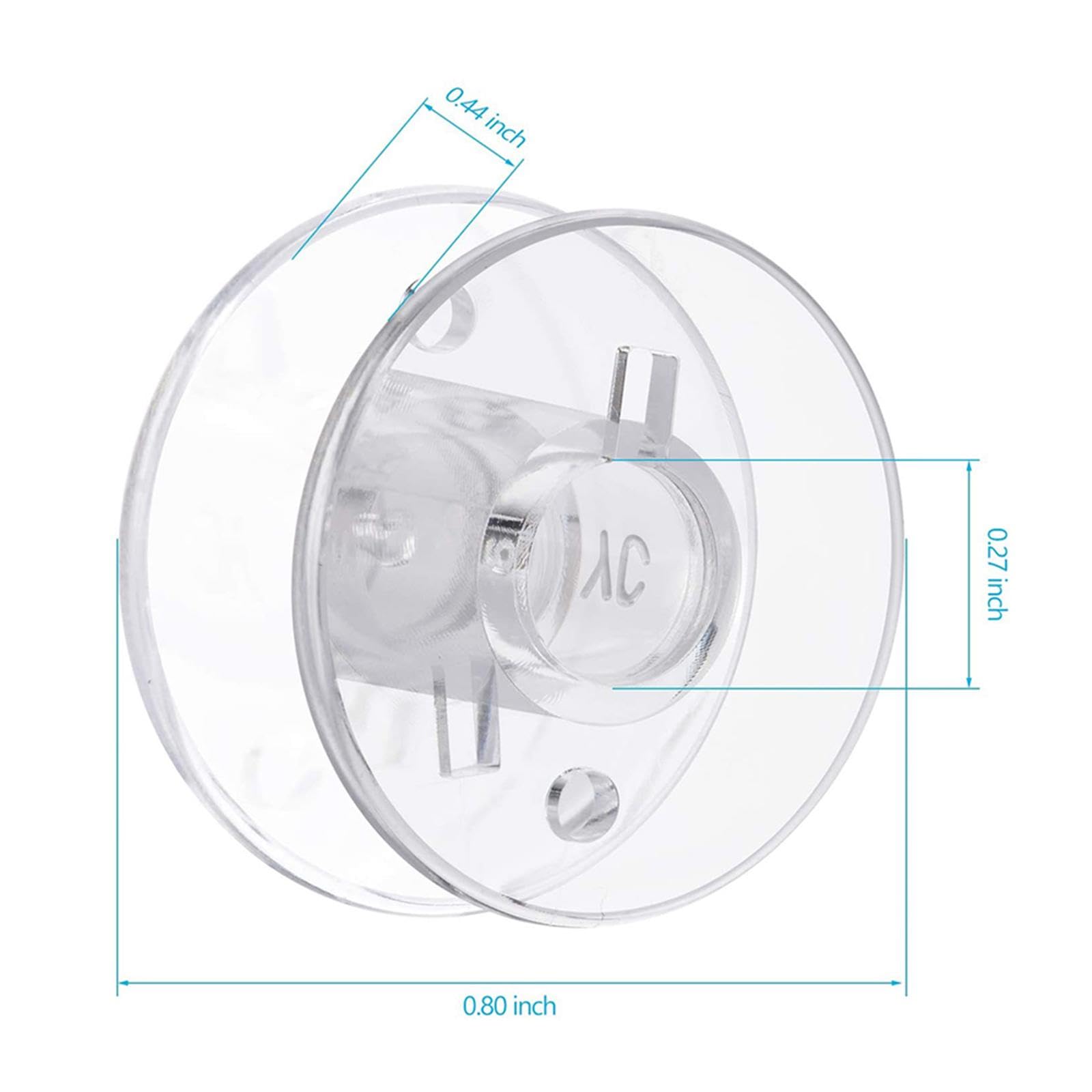 Bobine Per Macchina Da Cucire Da 25 Pezzi, Bobine Universali, Bobine In Da Cucire Da 25 Pezzi Bobine Universali Bobine In Plastica Con Scatola Portaoggetti~p151389698