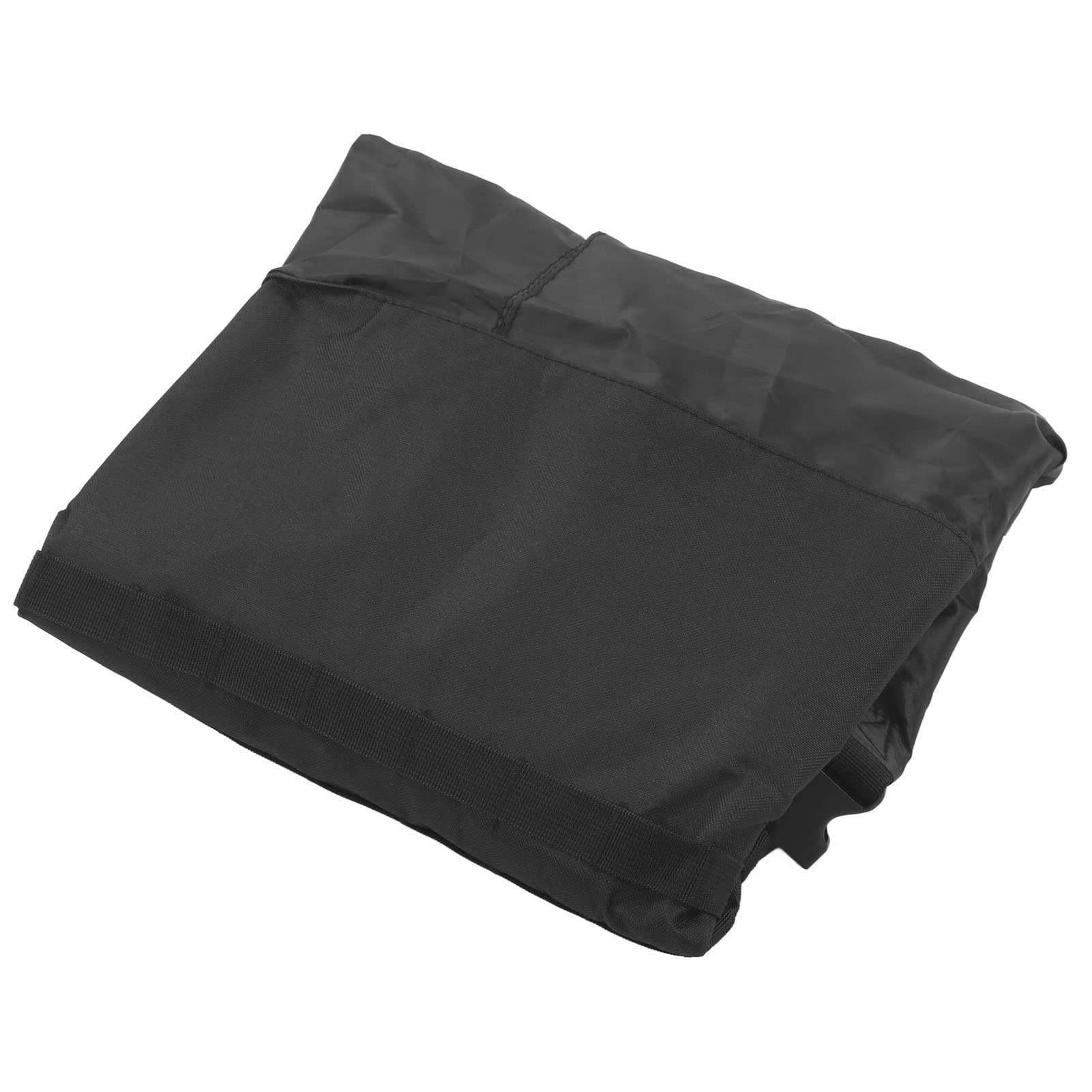 Sac de Rangement en Tissu Ox Robuste pour Voiture,Sac Poubelle de Grande capacité pour Pneus de Rechange,Boucles de Réglage pour Camping en Plein Air (Noir)