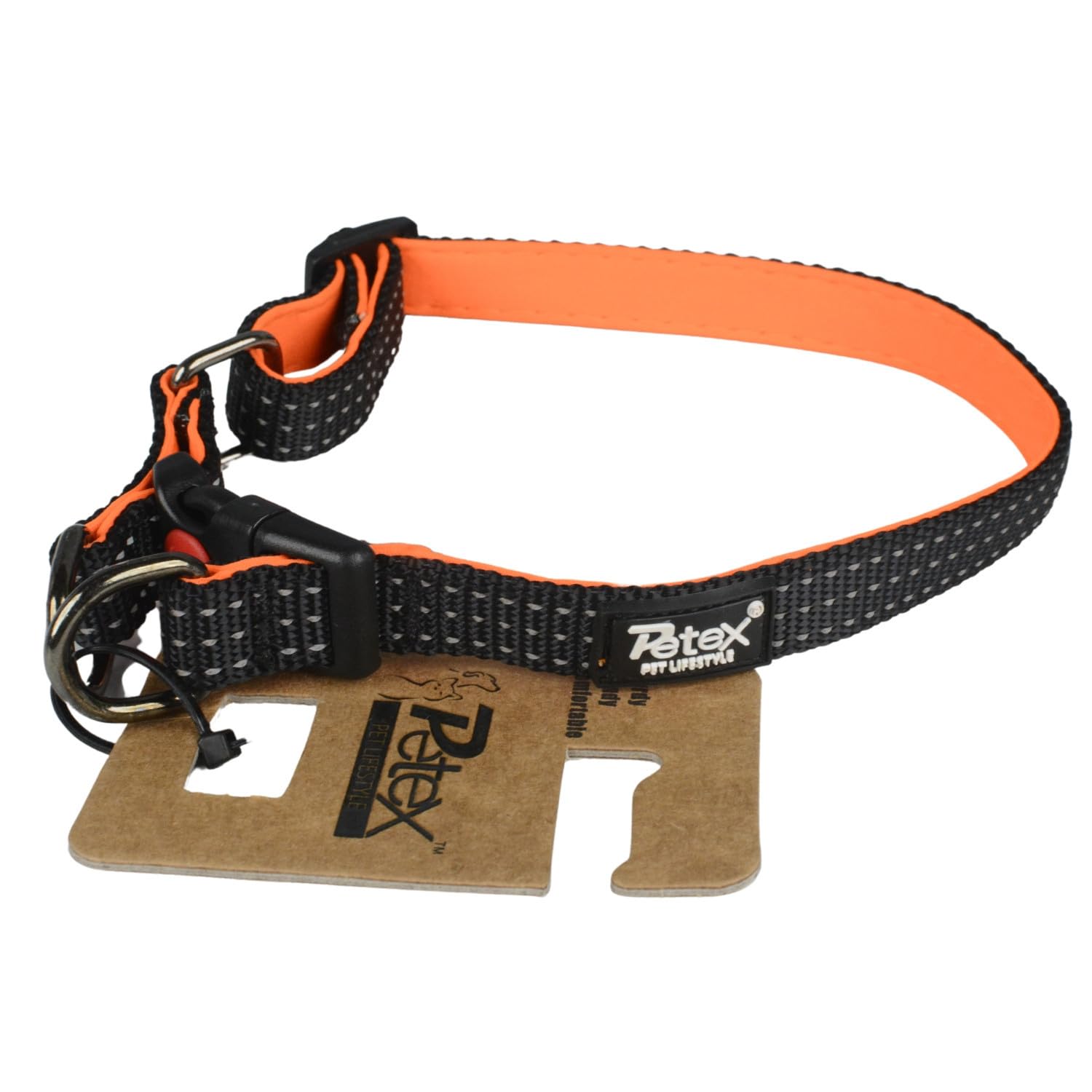 PETEX Nylon Plush Collar for Pets | Red | 20 MM (B0CXQ34FSF) Amazon Price History, Amazon Price Tracker