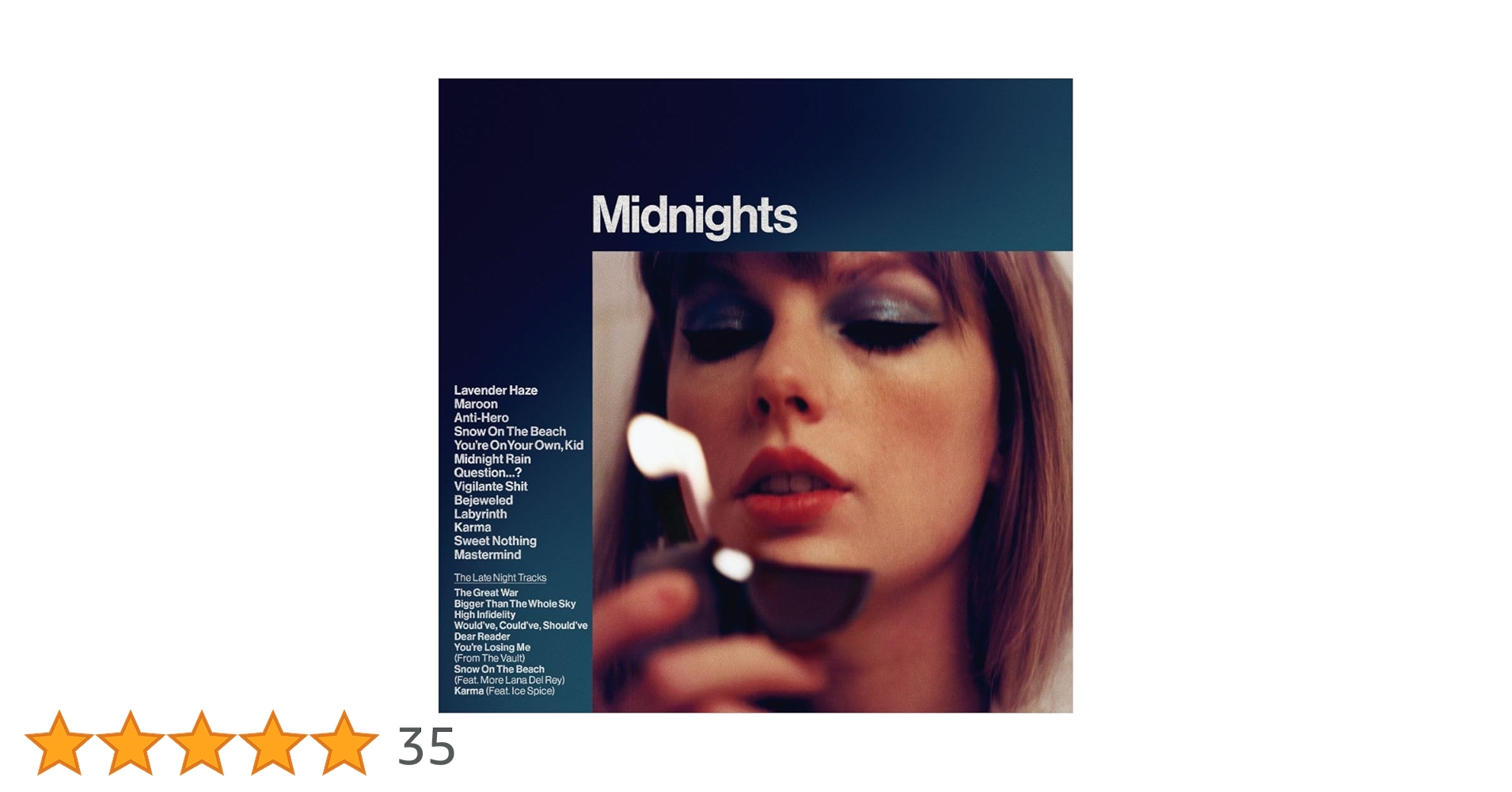 Midnights : Taylor Swift: Amazon.es: CD y vinilos}