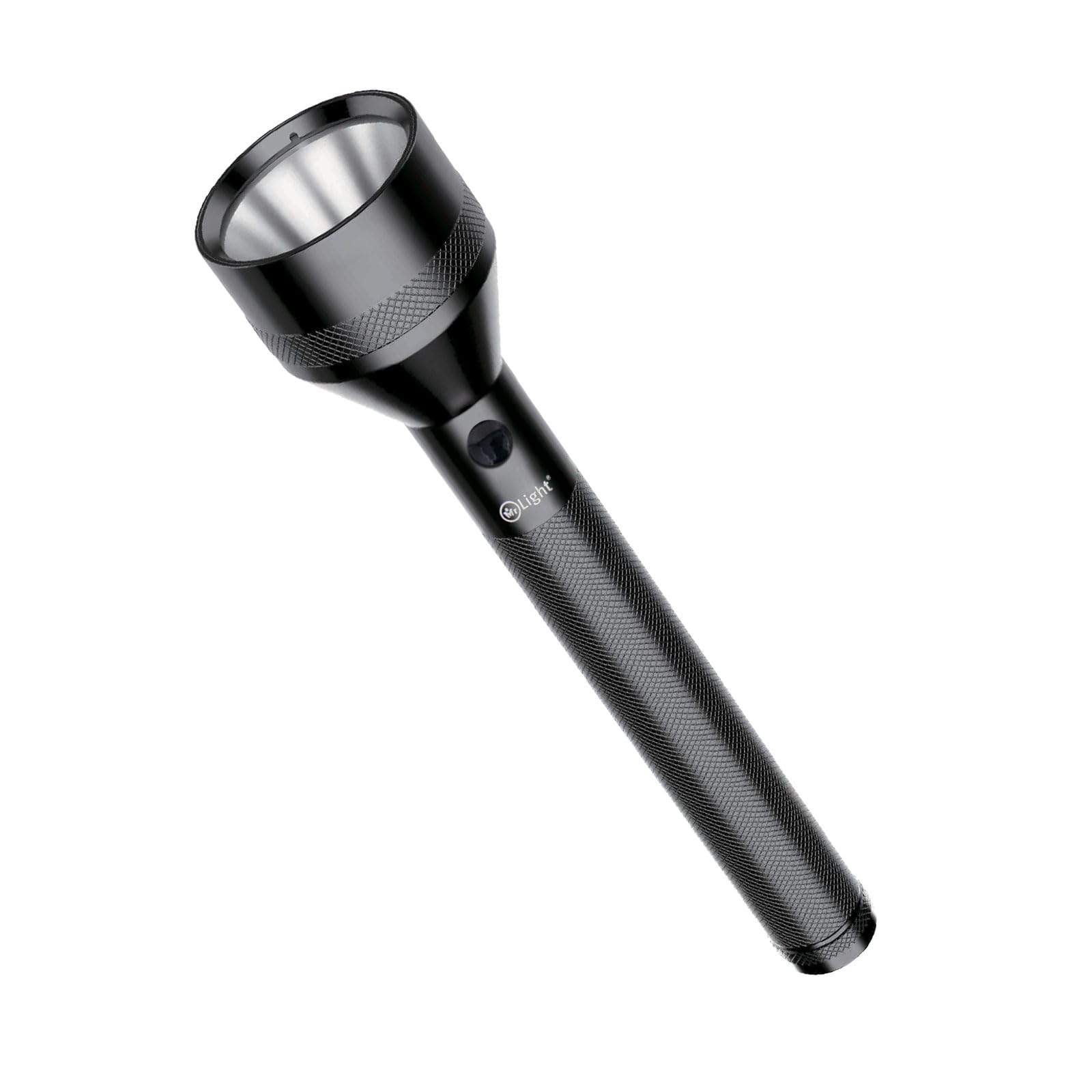 Mr. Light Super Bright Latest Cobra LED Rechargeable Flashlight, Torch Ideal For Outdoor Activities, Hiking And Camping USB, Charging Function,4 Hours Run Time Coverage, 3000 Meters - GT8