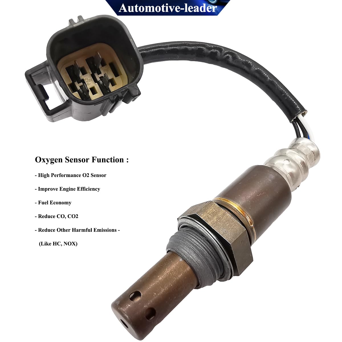 234-9075 Upstream Front Air Fuel Ratio Oxygen O2 Sensor 1 Replacement for 2005-2009 for LR3 4.0L 4.4L 2006-2009 for Range 4.4L 4.2L MHK500840