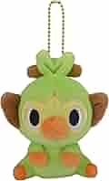 ポケモン　ＡＳＣ　サルノリ　マスコット Amazon.co.jp: ポケモンセンターオリジナル ぬいぐるみ サルノリ