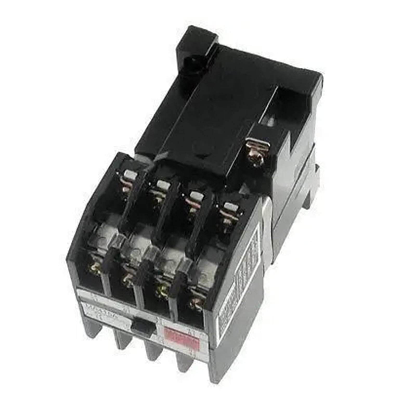 Relais contacteur 4 pôles NO NC à installer sur rail DIN avec alimentation bobine 24 V CA