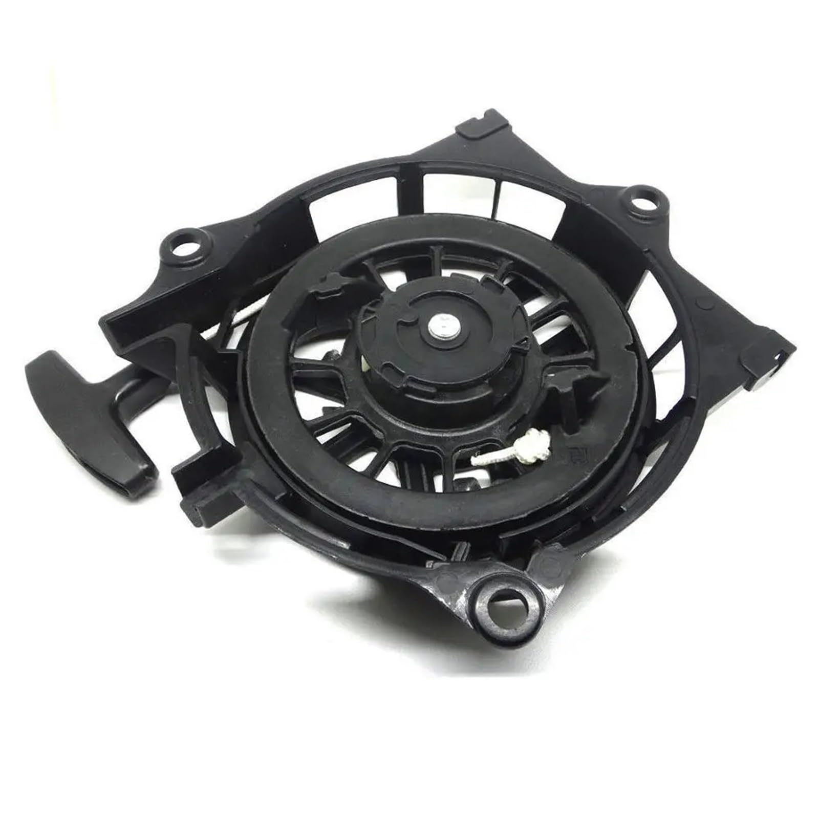 Arranque de Retroceso con Tirador Arrancador de Retroceso for Motor GCV135 GCV160 GCV190, cortacésped de Empuje, Arranque por Cuerda, reemplazo de Arranque de rebobinado