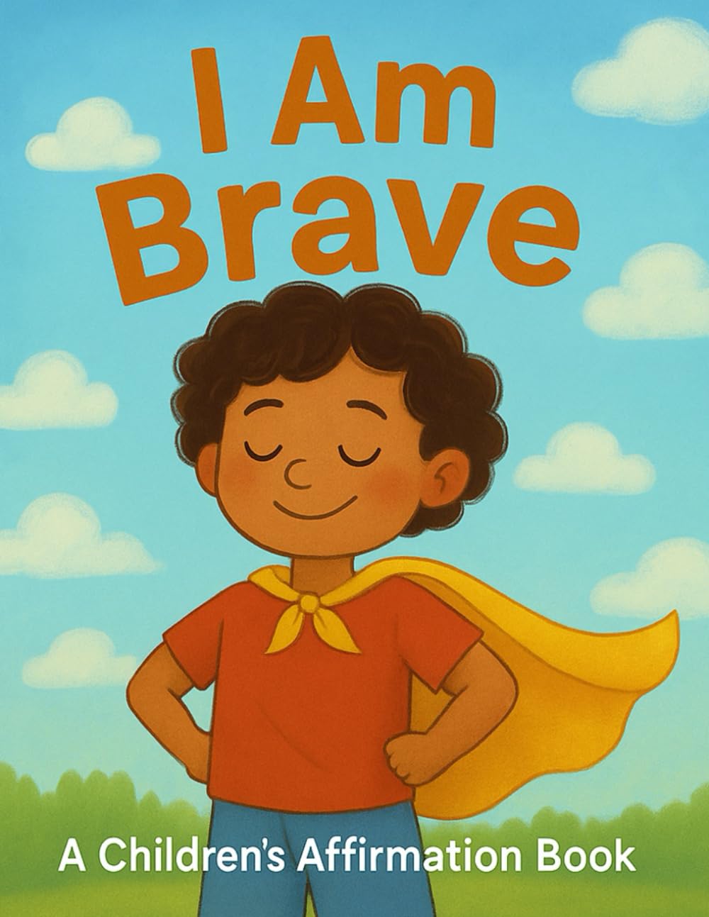 I Am Brave: Children’s Affirmation Book (Little Leap Affirmation Series)