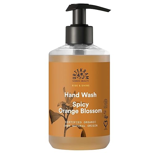 Urtekram Handseife - Alle Hauttypen - Spicy Orange Blossom, Vegan,