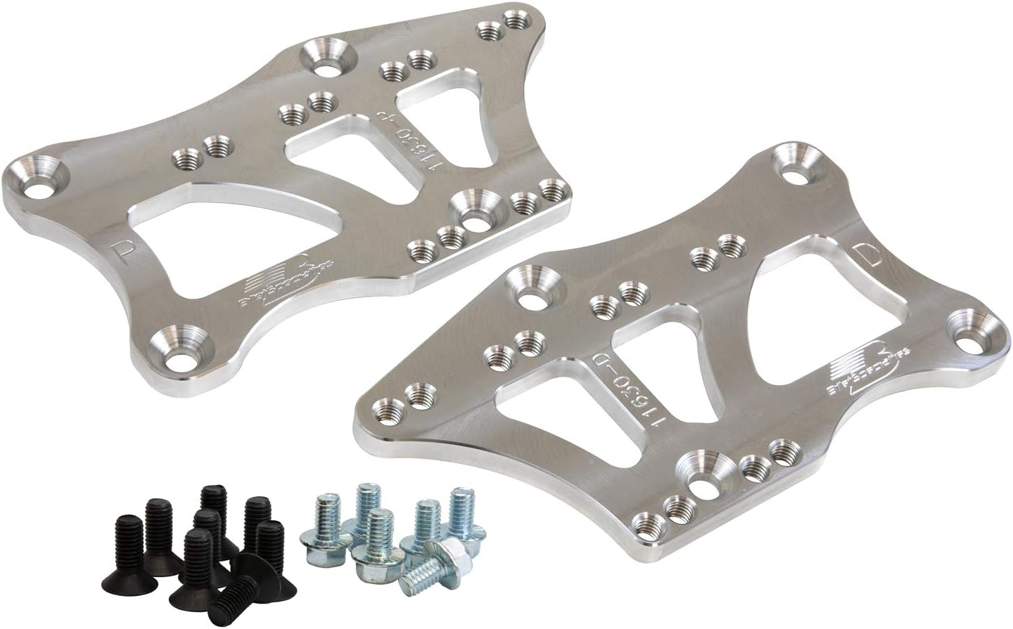 Billet Specialties LT Engine Swap Mounting Plates Raw