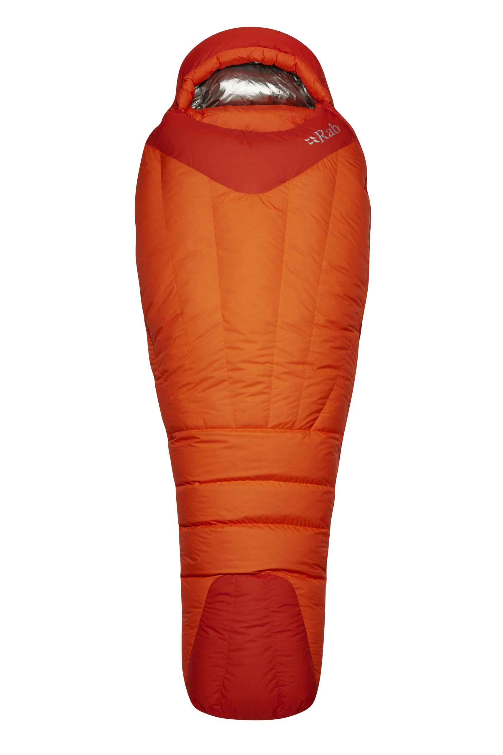 Rab Andes Infinium Down Sleeping Bag - Lightweight Windproof Mummy Sleep Sack for Climbing Mountaineering