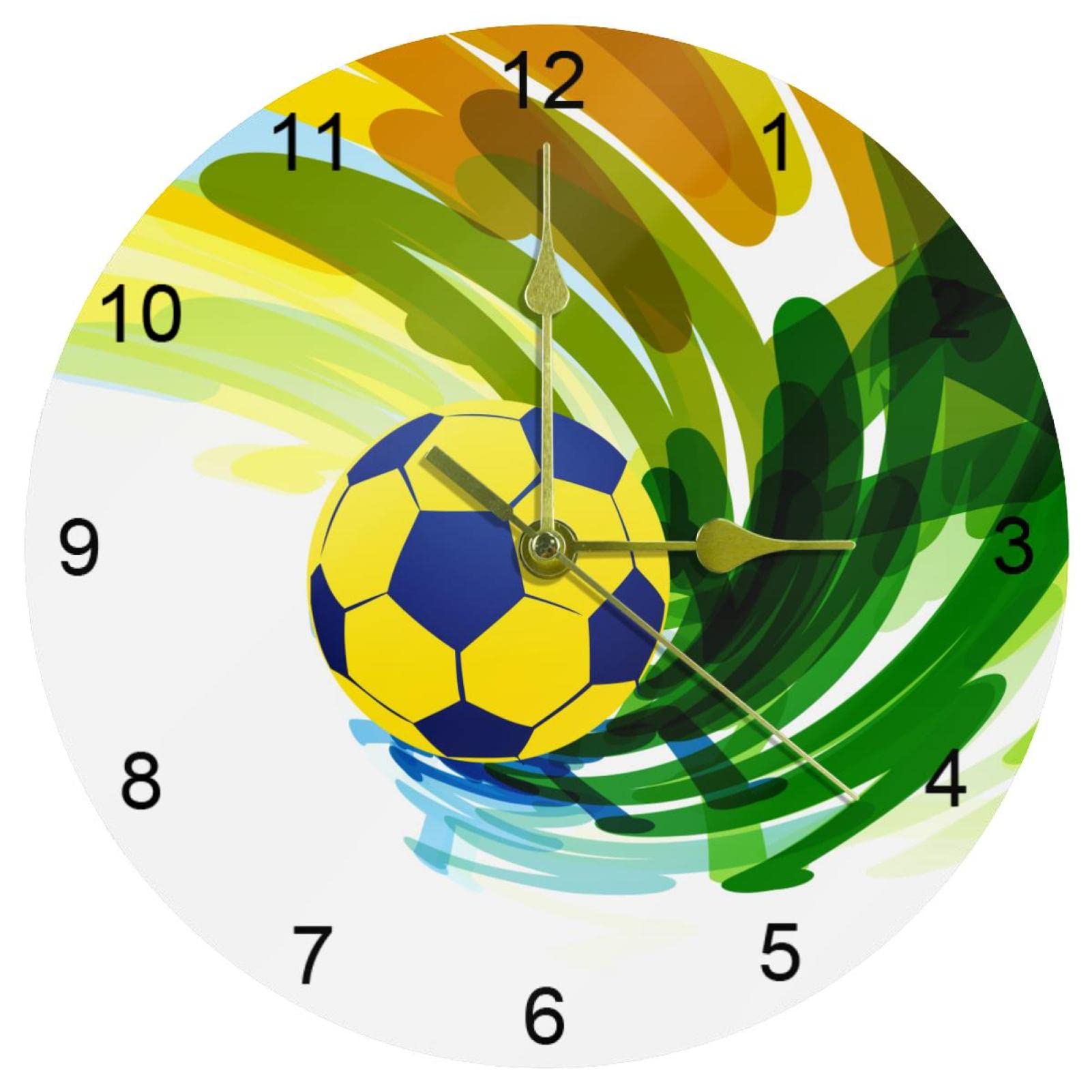 Horloge murale sans tic-tac pour supprimer les bruits de pendule dans votre chambre