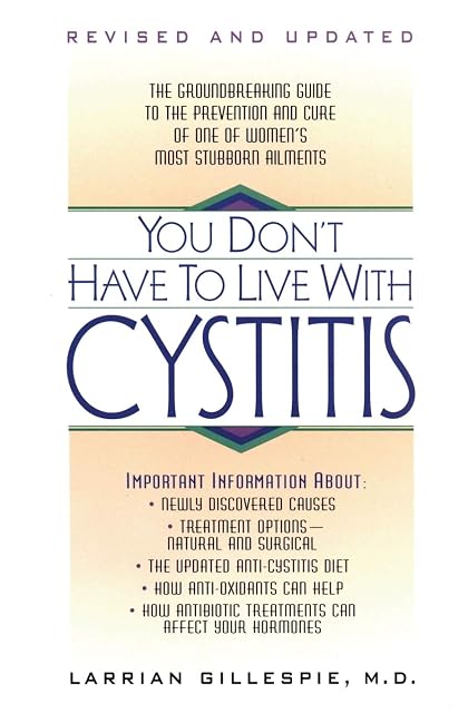 Portada de You Don't Have to Live with Cystitus Rv