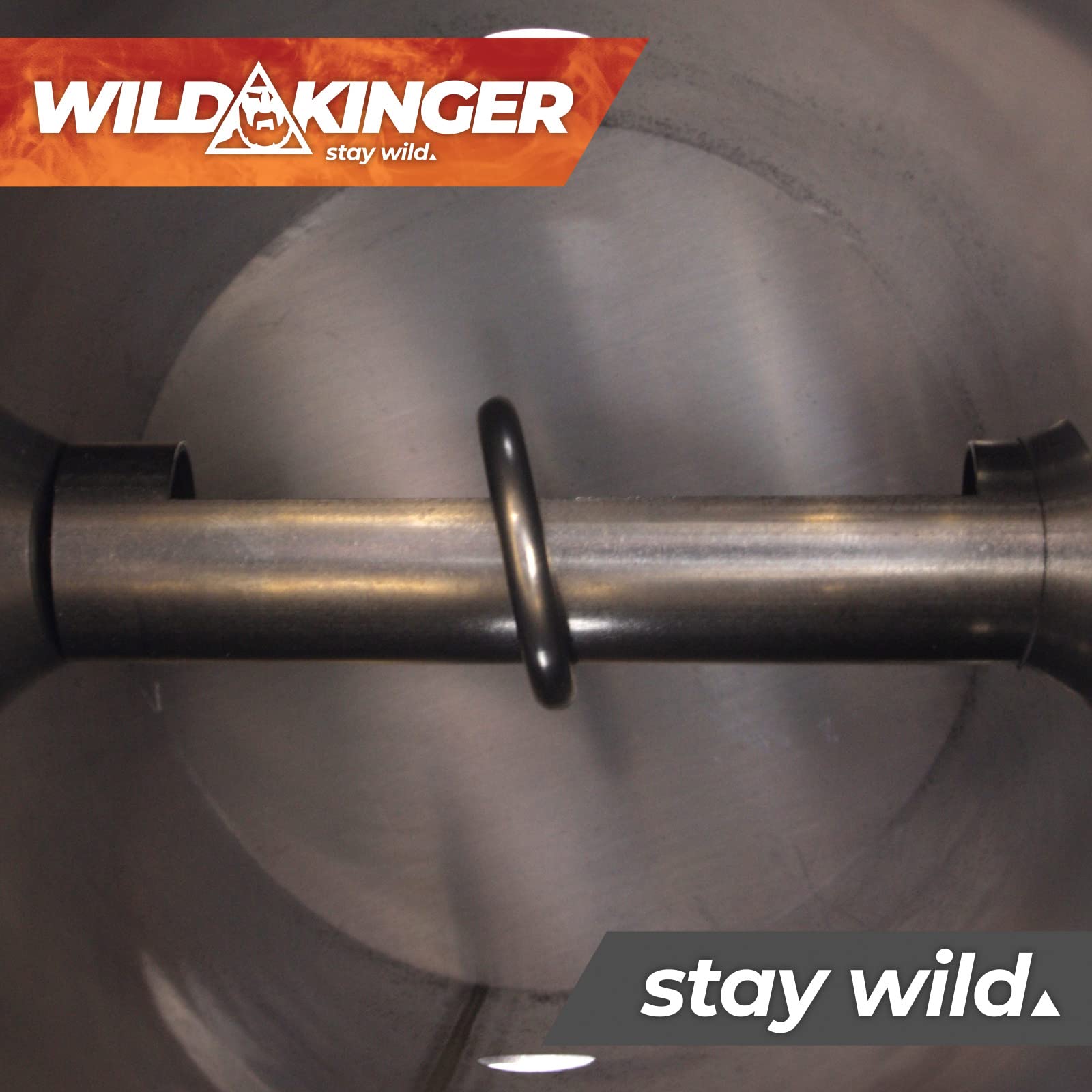 Wildkinger Premium generator zimnego dymu ze stali nierdzewnej, generator zimnego dymu, akcesoria do grilla (generator 50 cm)