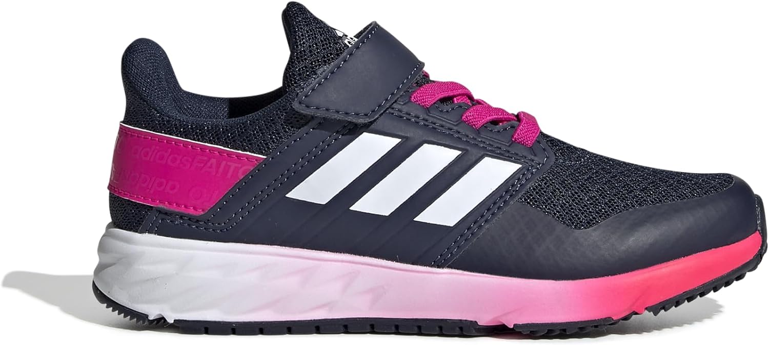 adidas Unisex-Kinder Fortafaito EL K Laufschuhe, Mehrfarbig  (Tinley/Ftwbla/Azul 000) : Amazon.de: Fashion
