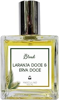 Perfume Laranja Doce & Erva Doce 100ml Masculino - Blend de Óleo Essencial Natural + Perfume de presente