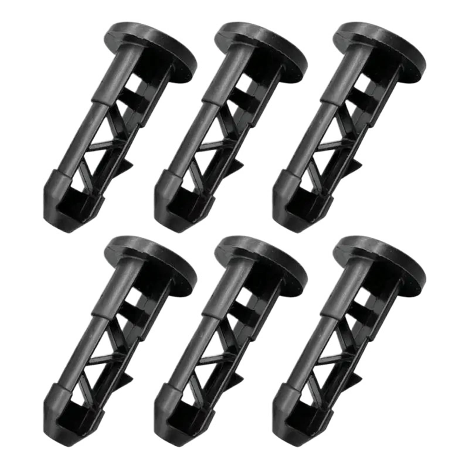 Wheelie Bin Lid Replacement Universal Trash Can Lid Hinge Pins 18Pcs Plastic Dustbin Cover Latches