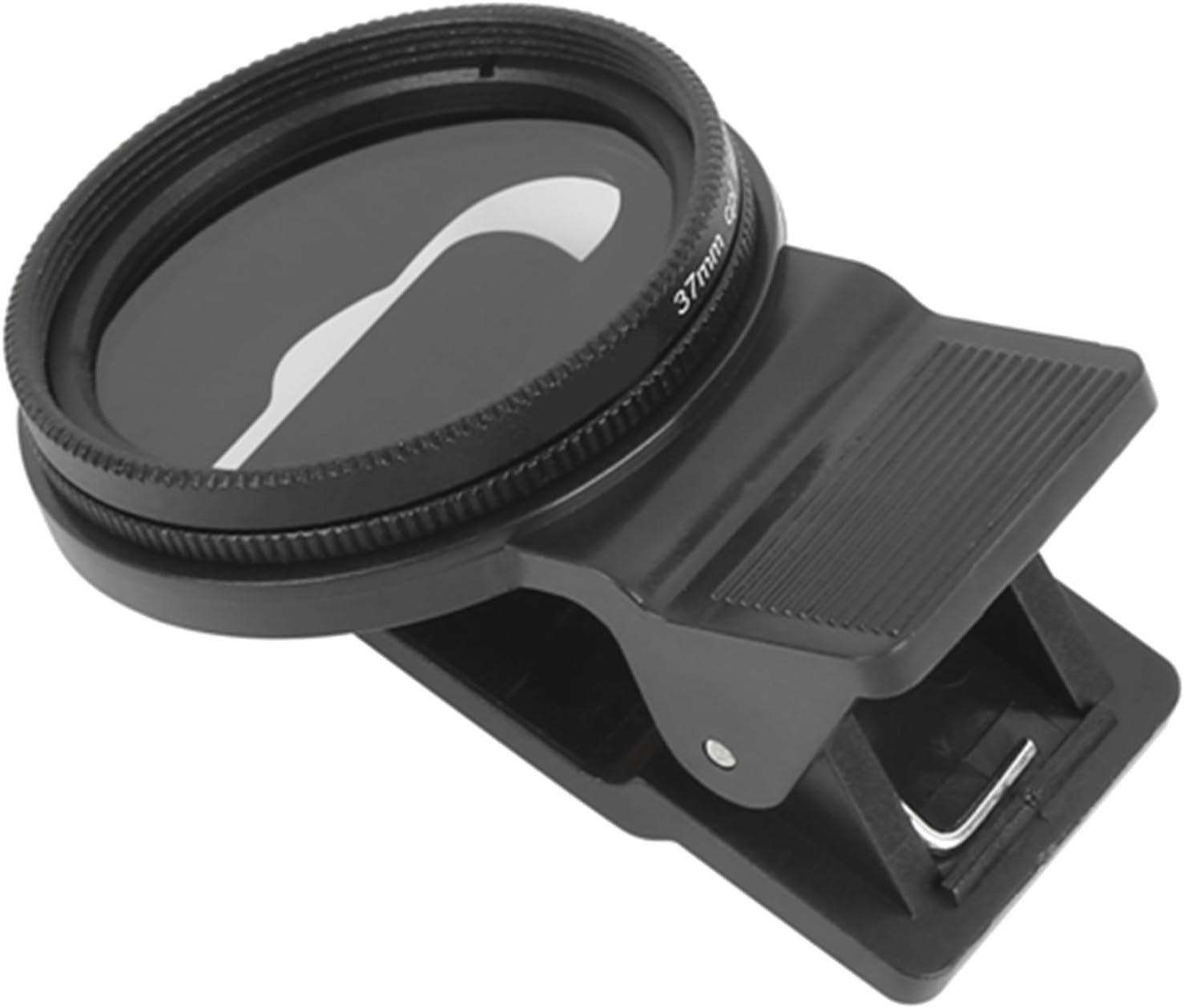 37mm CPL Polarizing Lens Filter, Portable Polarizer Camera Lens，Mobile Phone Clip Designed, Polarizer Lens Filter Improve Color Saturation and Contrast, for Eliminating or Reducing Light Spots image 3