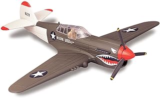 New Ray, WW II, 1:48 scale, Curtiss P-40 Warhawk, plastic model