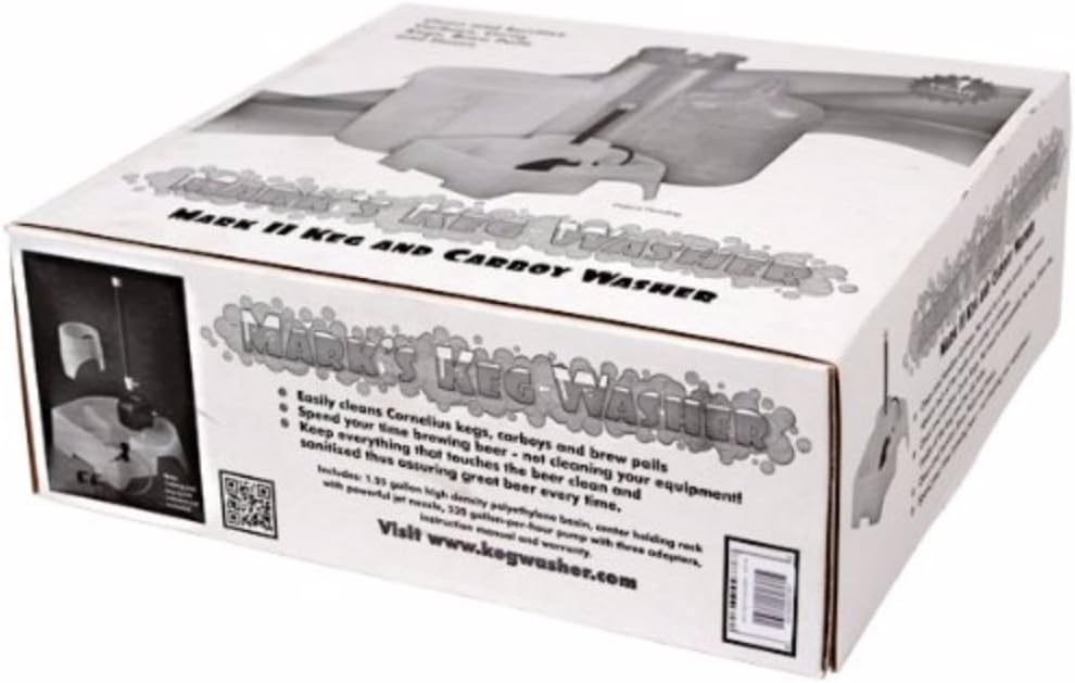 Mark II Keg and Carboy Washer