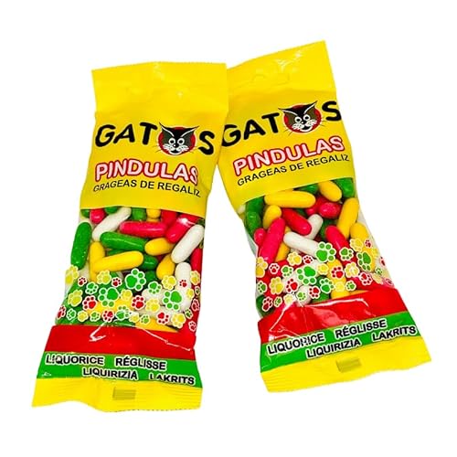 Pindulas Regaliz Bolsita 20 un