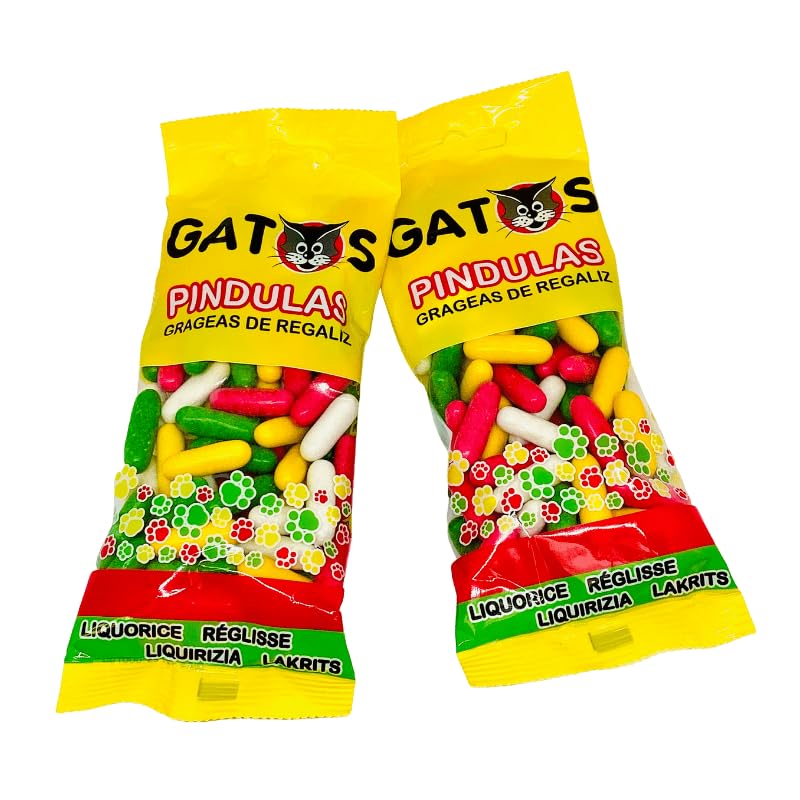 Pindulas Regaliz Bolsita 20 un