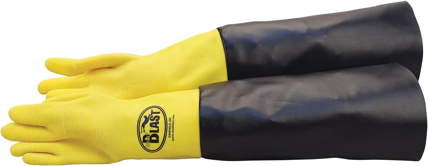 Skat Blast Super-Pro 27"-28" L Sandblasting Cabinet Gloves - 1 pair, 6051-SP