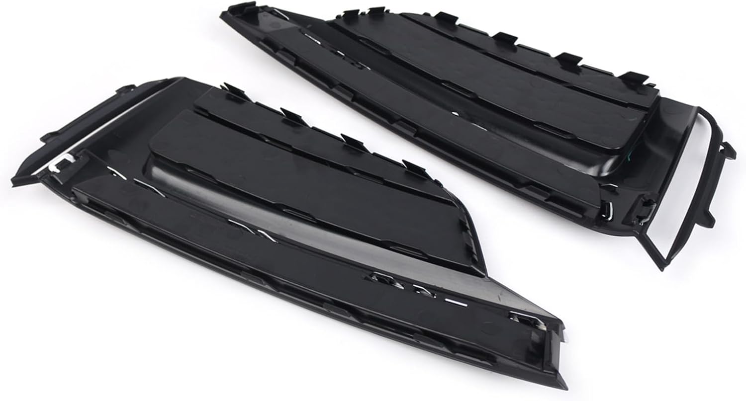 Upgraded Front Bumper Cover 8W6807681F Designs Lower Side Grille Insert Trim Vehicle Spare Part Quick Fixing Grille Insert Trim
