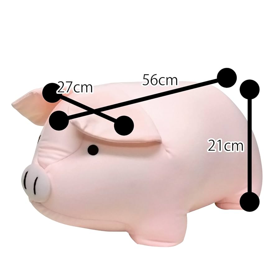 Amazon.co.jp: ビーズクッション プータ ピンク Lサイズ FH-17L