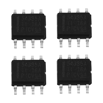 The Lord of the Tools 4Pcs 54335A TPS54335ADDAR SOP8 Synchronous Buck Converter Step-Down DC-DC Wandler 8 Pin Converter Chips Electronics Components