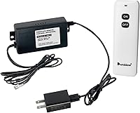 Vista 18 de Kit de control remoto Durablow TR1001 para encender/apagar chimenea de gas para válvula Millivolt, módulo IPI, reemplaza interruptor de pared