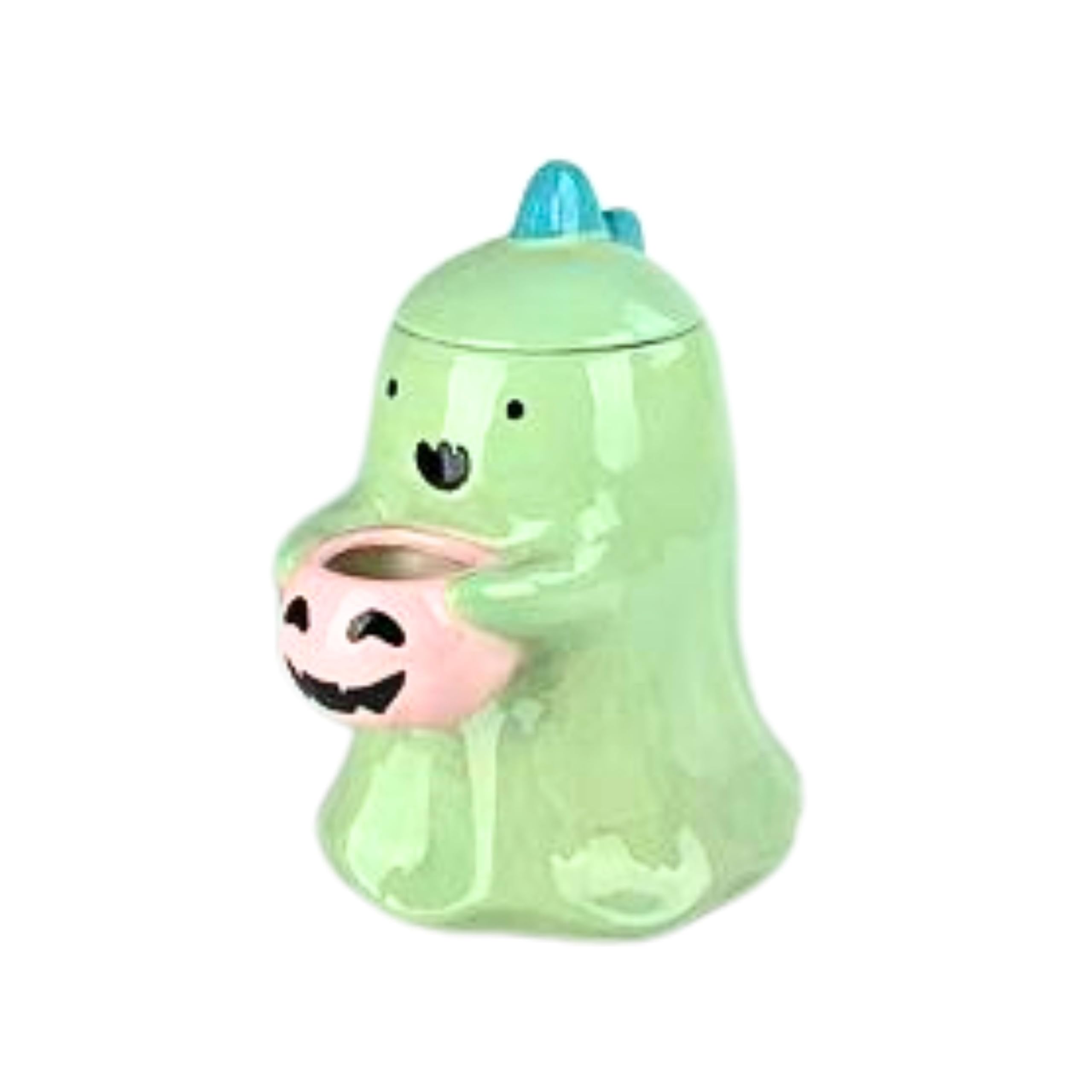 10 Strawberry StreetGhost Dinosaur Cookie Jar