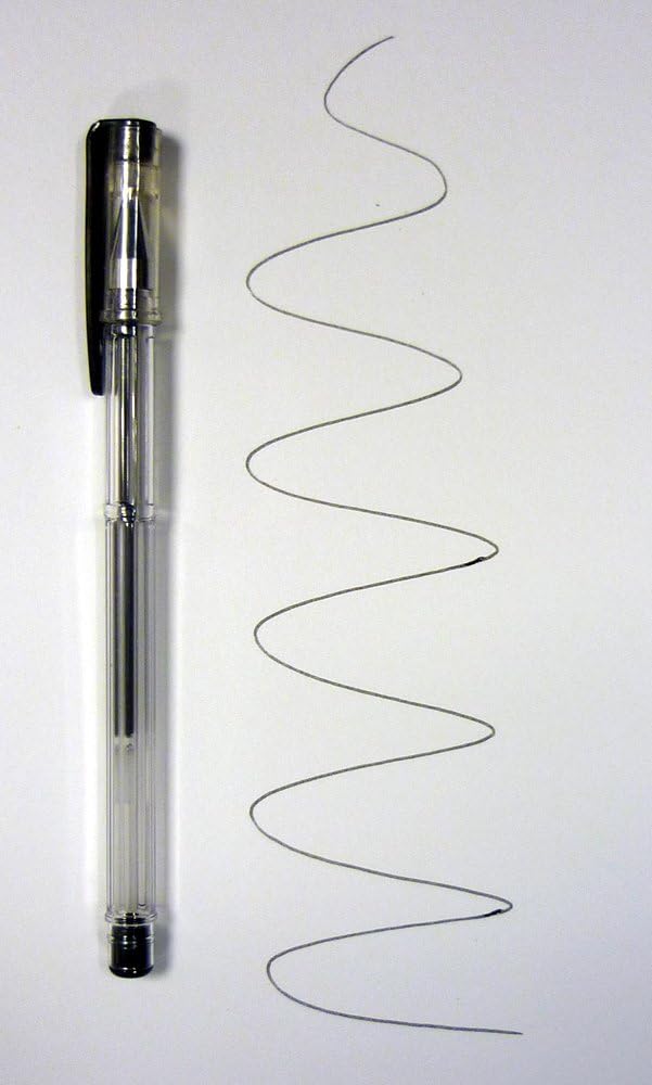The Framing Warehouse Metalic Gel Pens - 2 x Black