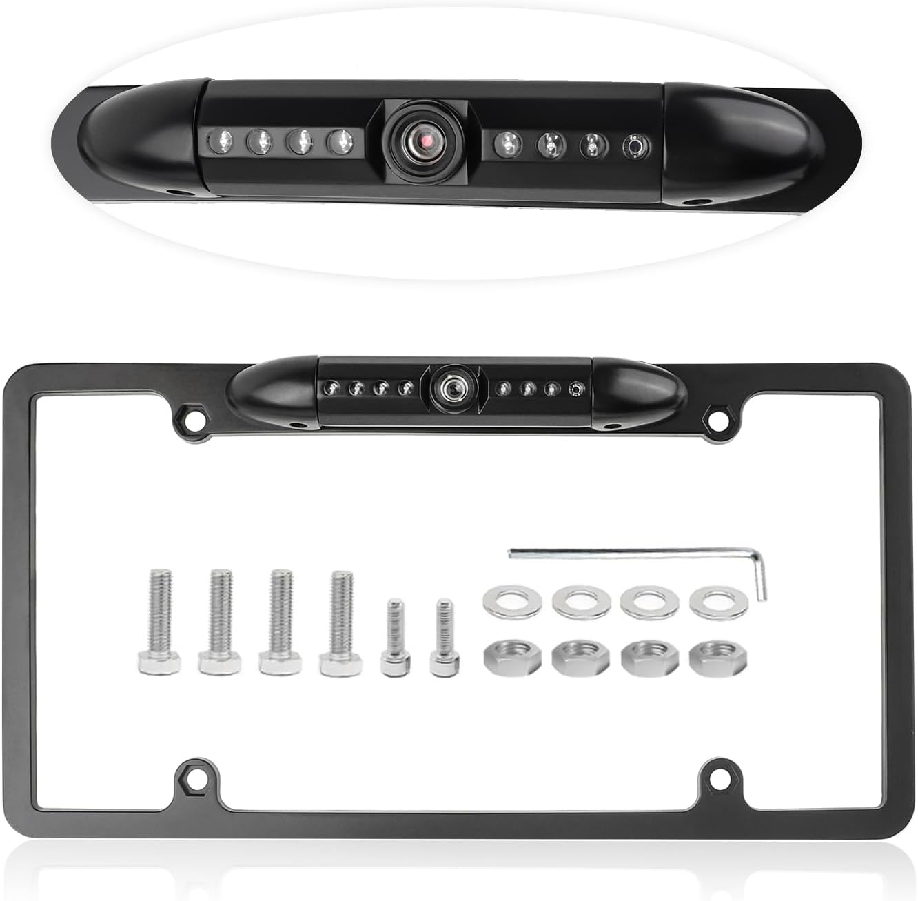 License Plate Backup Camera