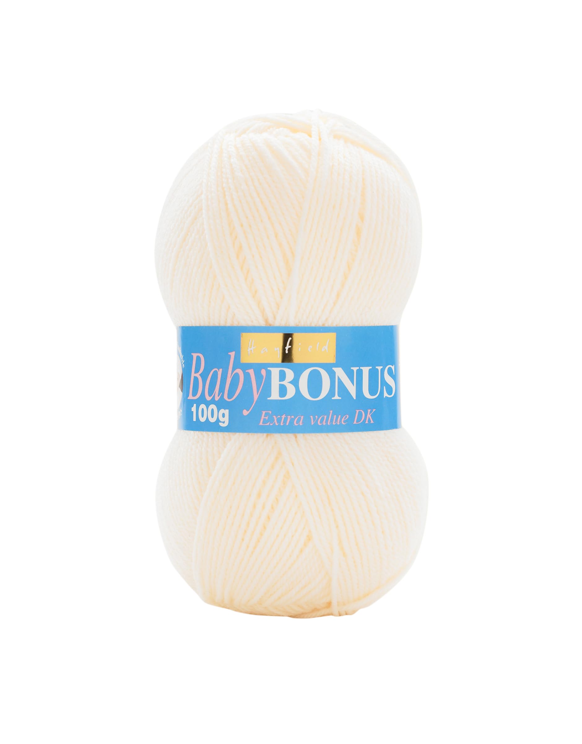 Hayfield Bonus DK Double Knitting, Baby Cream (855), 100g