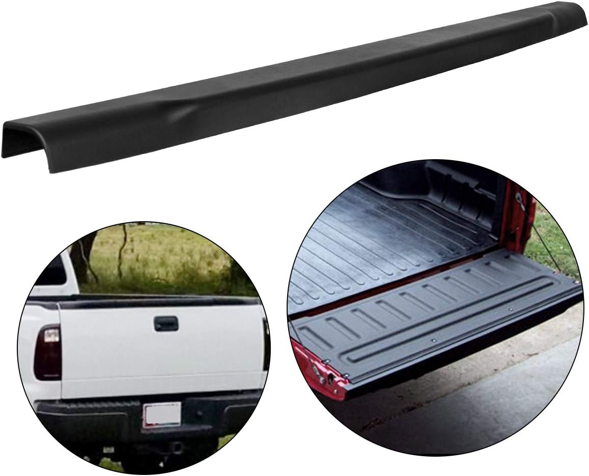 Tailgate Cover Molding Top Upper Protector Cap For 2008 2009 2010 2011 2012 2013 2014 2015 2016 Ford Super Duty F250 F350 F450