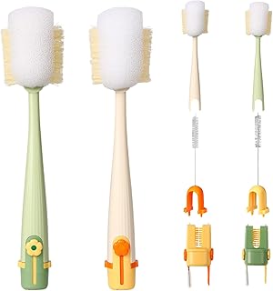 5-in-1 Bottle Cleaning Brush Set