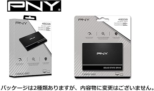 Vista 17 de PNY CS900 - Unidad interna de estado sólido (SSD) de 240 GB 3D NAND 2.5 pulgadas SATA III, (SSD7CS900-240-RB)