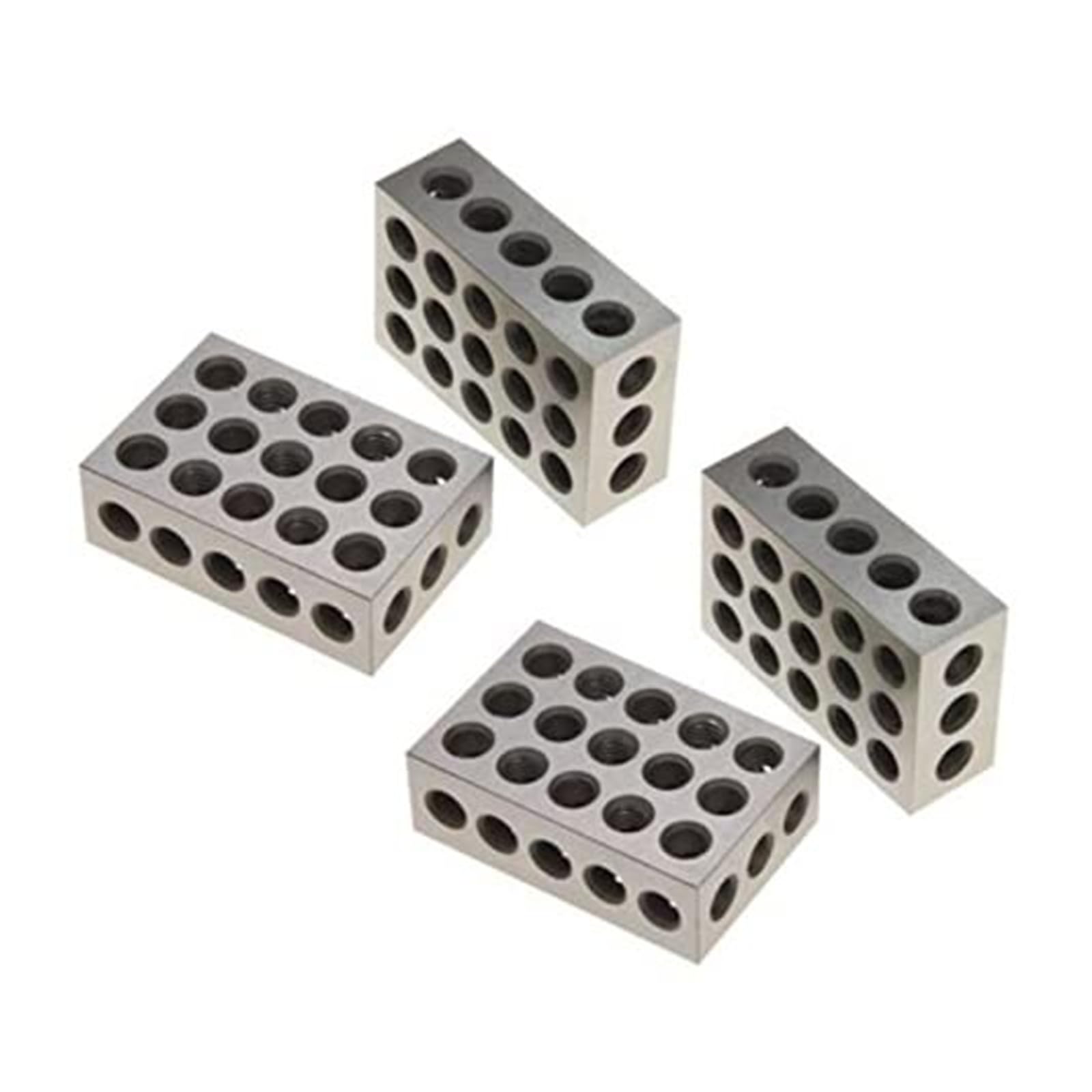 2 szt. Precyzyjne bloki ze stali hartowanej 1 3 dla mechaników Precyzyjnie dopasowane narzędzie 0,0001 cala(12-3 Inch)