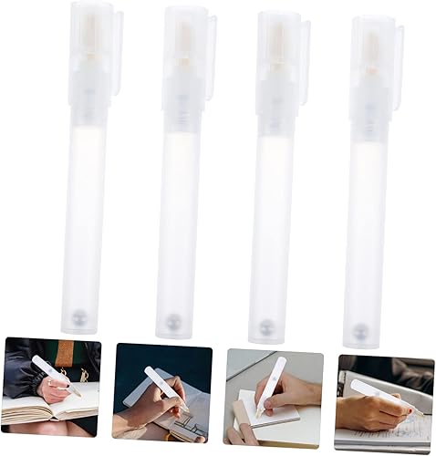 Miniatura 3 de Juego de bolígrafos de pintura recargables, marcadores de pintura vacíos para paredes, accesorios de marcador, esponja de cuentas de acero Pp