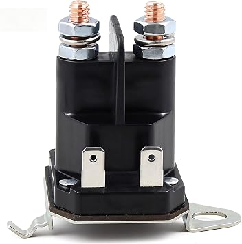 Mower Starter Solenoid For Husqvarna 532192507 582042801 582042802 AYP 192507 Ariens 21546294 Lawn Mower Universal Solenoid for Husqvarna, Craftsman, Poulan, AYP, Ariens, Snapper Mower Tractor Models