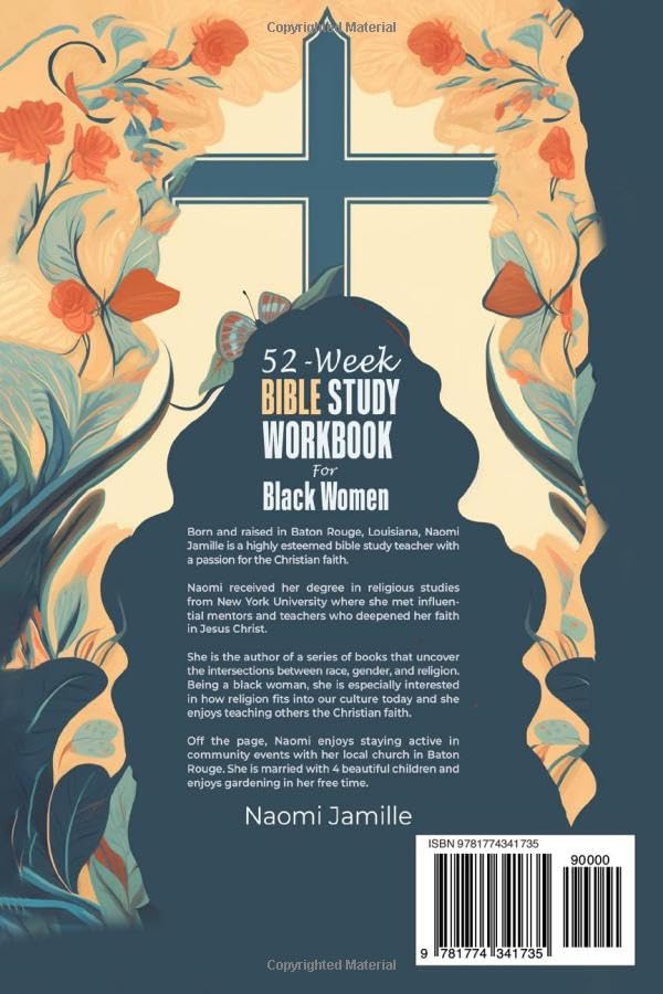 Image of 52-Week Bible Study Workbook For Black Women: A Year of Scripture Readings to Strengthen Your Relationship with God (Empowered Faith Series)